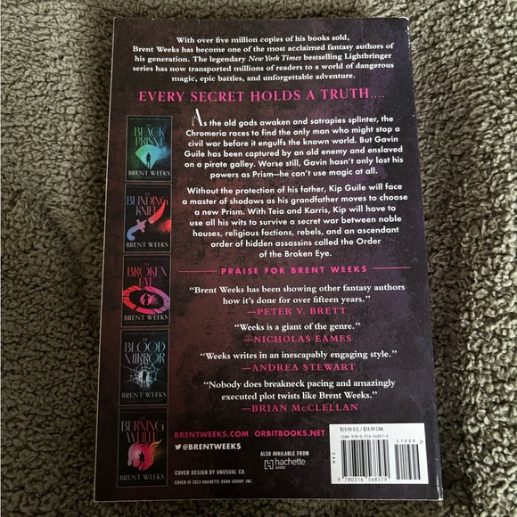 Lightbringer Series Books 1-4 - Picture 9 of 10